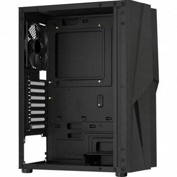 Aerocool Mecha Cristal Templado USB 3.1 RGB Negra Aerocool Mecha Cristal Templado USB 3.1 RGB Negra