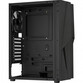 Aerocool Mecha Cristal Templado USB 3.1 RGB Negra Aerocool Mecha Cristal Templado USB 3.1 RGB Negra