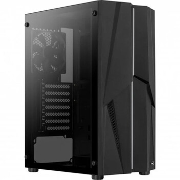 Aerocool Mecha Cristal Templado USB 3.1 RGB Negra Aerocool Mecha Cristal Templado USB 3.1 RGB Negra