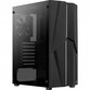 Aerocool Mecha Cristal Templado USB 3.1 RGB Negra Aerocool Mecha Cristal Templado USB 3.1 RGB Negra