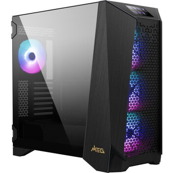 Torre PC MSI MEG PROSPECT 700R Cristal Templado USB-C ARGB Negra
