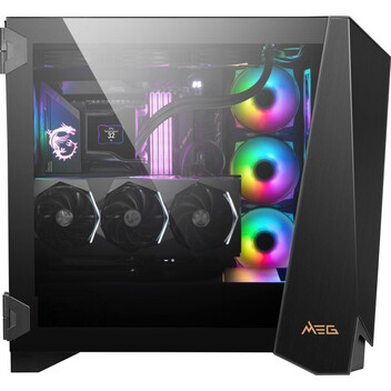 Torre PC MSI MEG PROSPECT 700R Cristal Templado USB-C ARGB Negra
