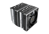 Ventilador CPU Refrigerador CPU Montech METAL DT24 BASE 2 Ventiladores 12cm 1950RPM 26dB 270W Negro Ventilador CPU Refrigerador CPU Montech METAL DT24 BASE 2 Ventiladores 12cm 1950RPM 26dB 270W Negro