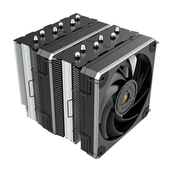 Ventilador CPU Refrigerador CPU Montech METAL DT24 BASE 2 Ventiladores 12cm 1950RPM 26dB 270W Negro Ventilador CPU Refrigerador CPU Montech METAL DT24 BASE 2 Ventiladores 12cm 1950RPM 26dB 270W Negro