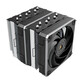 Ventilador CPU Refrigerador CPU Montech METAL DT24 BASE 2 Ventiladores 12cm 1950RPM 26dB 270W Negro Ventilador CPU Refrigerador CPU Montech METAL DT24 BASE 2 Ventiladores 12cm 1950RPM 26dB 270W Negro