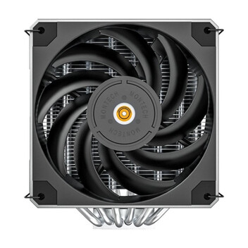 Ventilador CPU Refrigerador CPU Montech METAL DT24 BASE 2 Ventiladores 12cm 1950RPM 26dB 270W Negro Ventilador CPU Refrigerador CPU Montech METAL DT24 BASE 2 Ventiladores 12cm 1950RPM 26dB 270W Negro