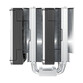 Ventilador CPU Refrigerador CPU Montech METAL DT24 BASE 2 Ventiladores 12cm 1950RPM 26dB 270W Negro Ventilador CPU Refrigerador CPU Montech METAL DT24 BASE 2 Ventiladores 12cm 1950RPM 26dB 270W Negro