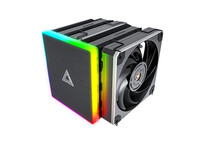 Montech Metal DT24 Premium Ventilador CPU 2x120mm ARGB Negro