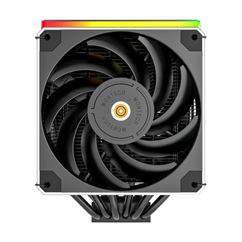 Montech Metal DT24 Premium Ventilador CPU 2x120mm ARGB Negro