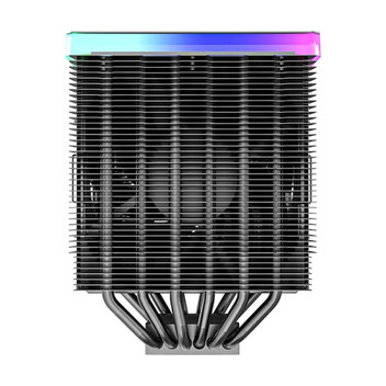 Montech Metal DT24 Premium Ventilador CPU 2x120mm ARGB Negro