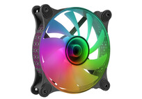 Mars Gaming MF-3D ARGB Ventilador 120mm Negro Mars Gaming MF-3D ARGB Ventilador 120mm Negro