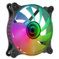 Mars Gaming MF-3D ARGB Ventilador 120mm Negro Mars Gaming MF-3D ARGB Ventilador 120mm Negro