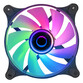 Mars Gaming MF-3D ARGB Ventilador 120mm Negro Mars Gaming MF-3D ARGB Ventilador 120mm Negro
