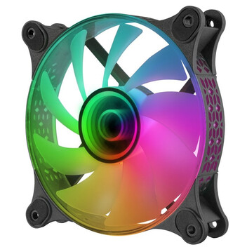 Mars Gaming MF-3D ARGB Ventilador 120mm Negro Mars Gaming MF-3D ARGB Ventilador 120mm Negro
