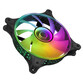 Mars Gaming MF-3D ARGB Ventilador 120mm Negro Mars Gaming MF-3D ARGB Ventilador 120mm Negro