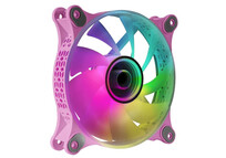Mars Gaming MF-3D ARGB Ventilador 120mm Rosa