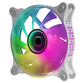 Mars Gaming MF-3D ARGB Ventilador 120mm Blanco