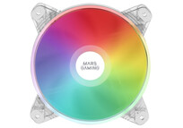 Mars Gaming MFD Ventilador RGB 120mm Transparente