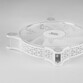 Mars Gaming MFDUO Kit 2 Ventiladores FRGB Rainbow 120mm Blancos