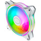 Cooler Master MasterFan MF120 Halo 3in1 White Edition Kit 3 Ventiladores 120mm Cooler Master MasterFan MF120 Halo 3in1 White Edition Kit 3 Ventiladores 120mm