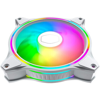 Cooler Master MasterFan MF120 Halo 3in1 White Edition Kit 3 Ventiladores 120mm Cooler Master MasterFan MF120 Halo 3in1 White Edition Kit 3 Ventiladores 120mm