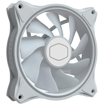Cooler Master MasterFan MF120 Halo 3in1 White Edition Kit 3 Ventiladores 120mm Cooler Master MasterFan MF120 Halo 3in1 White Edition Kit 3 Ventiladores 120mm