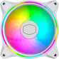 Cooler Master MasterFan MF120 Halo ARGB Ventilador 120mm Blanco Cooler Master MasterFan MF120 Halo ARGB Ventilador 120mm Blanco