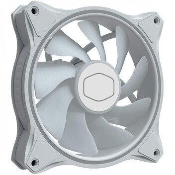 Cooler Master MasterFan MF120 Halo ARGB Ventilador 120mm Blanco Cooler Master MasterFan MF120 Halo ARGB Ventilador 120mm Blanco
