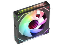 Mars Gaming MF-LINKFINITY PWM ARGB 120mm Ventilador Suplementario Negro Mars Gaming MF-LINKFINITY PWM ARGB 120mm Ventilador Suplementario Negro