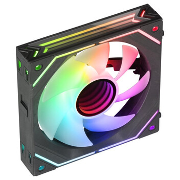 Mars Gaming MF-LINKFINITY PWM ARGB 120mm Ventilador Suplementario Negro Mars Gaming MF-LINKFINITY PWM ARGB 120mm Ventilador Suplementario Negro