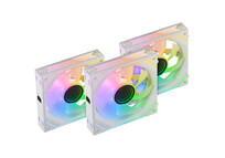 Mars Gaming MF-LINKFINITYKITW PWM ARGB 120mm Kit 3x Ventiladores Suplementarios Blancos
