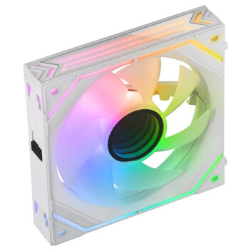 Mars Gaming MF-LINKFINITYKITW PWM ARGB 120mm Kit 3x Ventiladores Suplementarios Blancos
