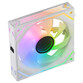 Mars Gaming MF-LINKFINITYW PWM ARGB 120mm Ventilador Suplementario Blanco