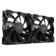 Mars Gaming MFPROX2 Set de 2 Ventiladores 120mm Negros