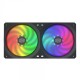 Cooler Master MasterFan SF240R ARGB Ventilador 240mm