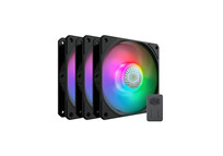 CoolerMaster SickleFlow 120 ARGB Pack de 3 Ventiladores 120mm