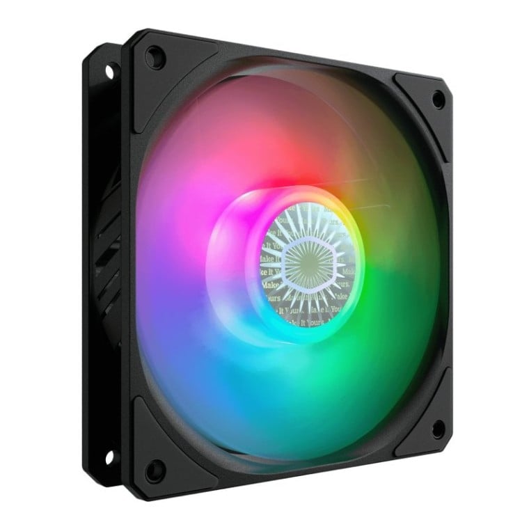 CoolerMaster SickleFlow 120 ARGB Pack de 3 Ventiladores 120mm