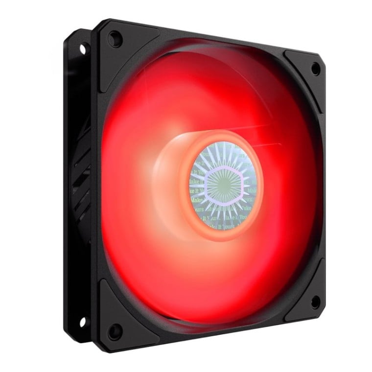 CoolerMaster SickleFlow 120 LED Ventilador 120mm Rojo