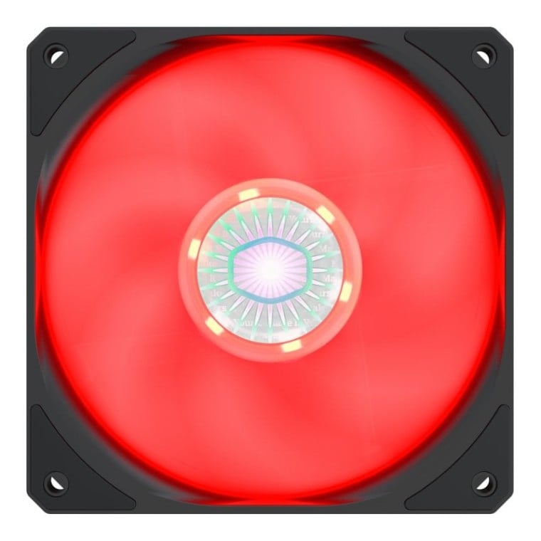 CoolerMaster SickleFlow 120 LED Ventilador 120mm Rojo