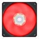 CoolerMaster SickleFlow 120 LED Ventilador 120mm Rojo