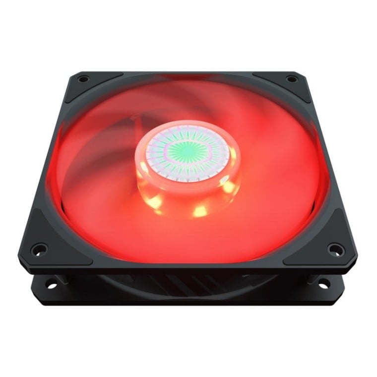 CoolerMaster SickleFlow 120 LED Ventilador 120mm Rojo