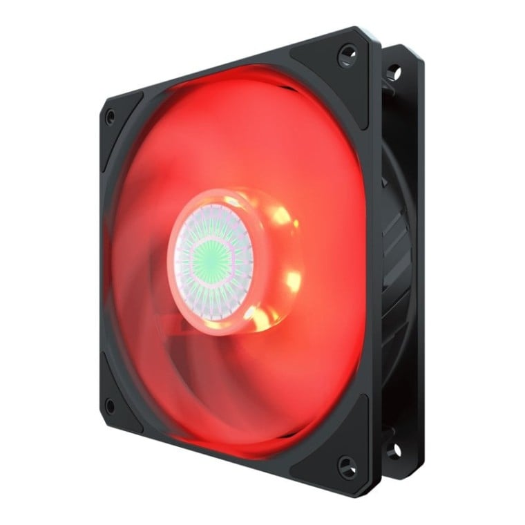 CoolerMaster SickleFlow 120 LED Ventilador 120mm Rojo