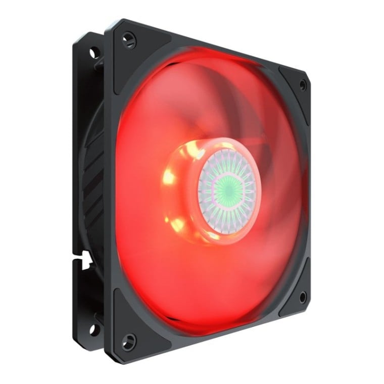 CoolerMaster SickleFlow 120 LED Ventilador 120mm Rojo