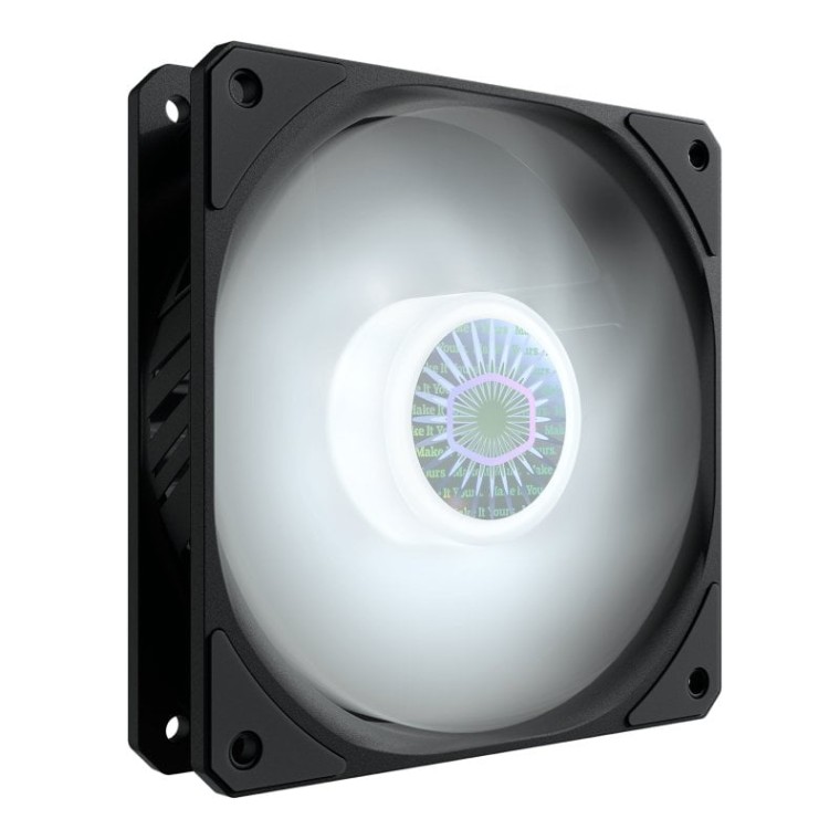 CoolerMaster SickleFlow 120 LED Ventilador 120mm Blanco