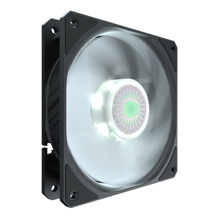 CoolerMaster SickleFlow 120 LED Ventilador 120mm Blanco