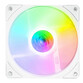 Cooler Master SickleFlow 120 ARGB White Edition Ventilador 120mm Cooler Master SickleFlow 120 ARGB White Edition Ventilador 120mm
