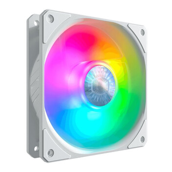 Cooler Master SickleFlow 120 ARGB White Edition Ventilador 120mm Cooler Master SickleFlow 120 ARGB White Edition Ventilador 120mm