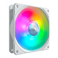 Cooler Master SickleFlow 120 ARGB White Edition Ventilador 120mm Cooler Master SickleFlow 120 ARGB White Edition Ventilador 120mm