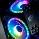 Cooler Master MasterFan MF120 Prismatic Pack 3 Ventiladores Suplementarios 120mm