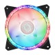 Cooler Master MasterFan MF120 Prismatic Ventilador 120mm RGB Negro